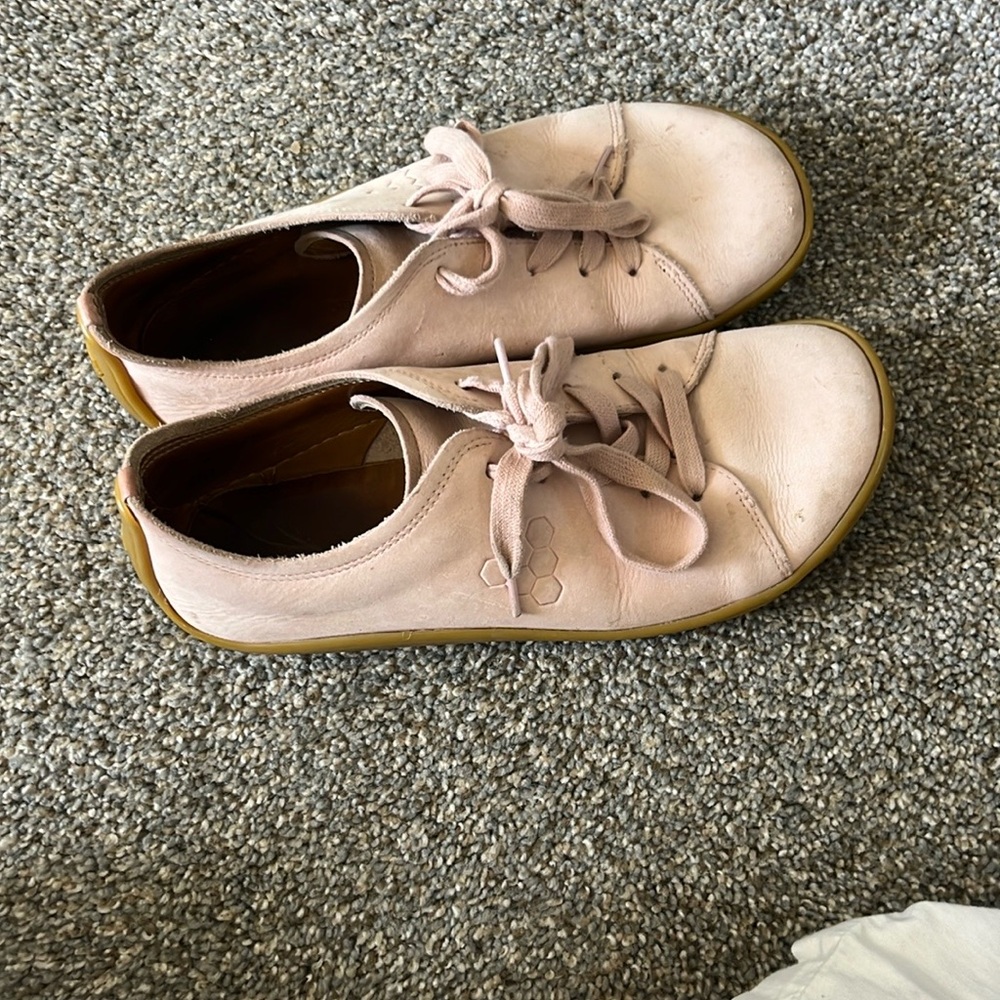 Vivo Barefoot Pink Sneakers